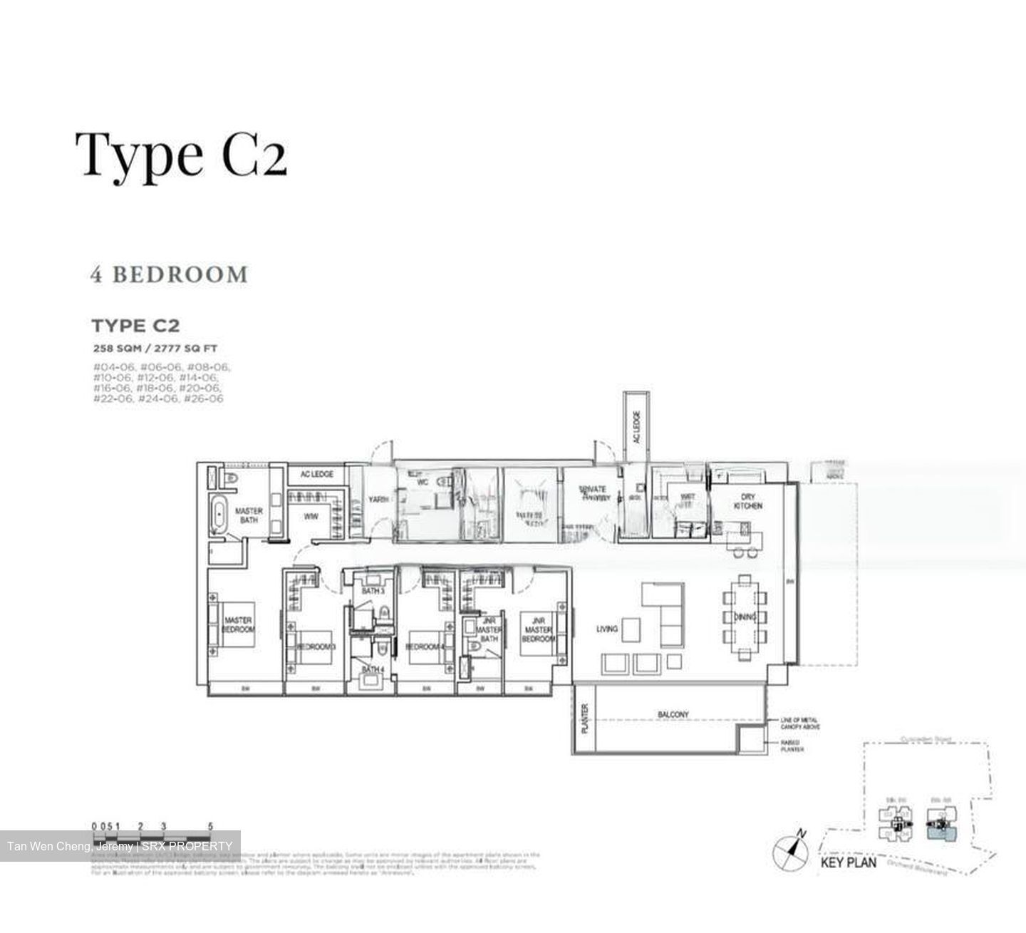 Boulevard 88 (D10), Apartment #474765741